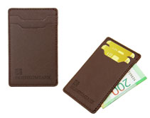 Кредитница на 2 карты с боковым внутренним карманом