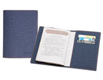 Обложка для паспорта «Оптима» с карманом для трех карт