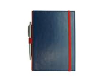 Ежедневник с прямым углом, декорированный цветом с четырёх сторон